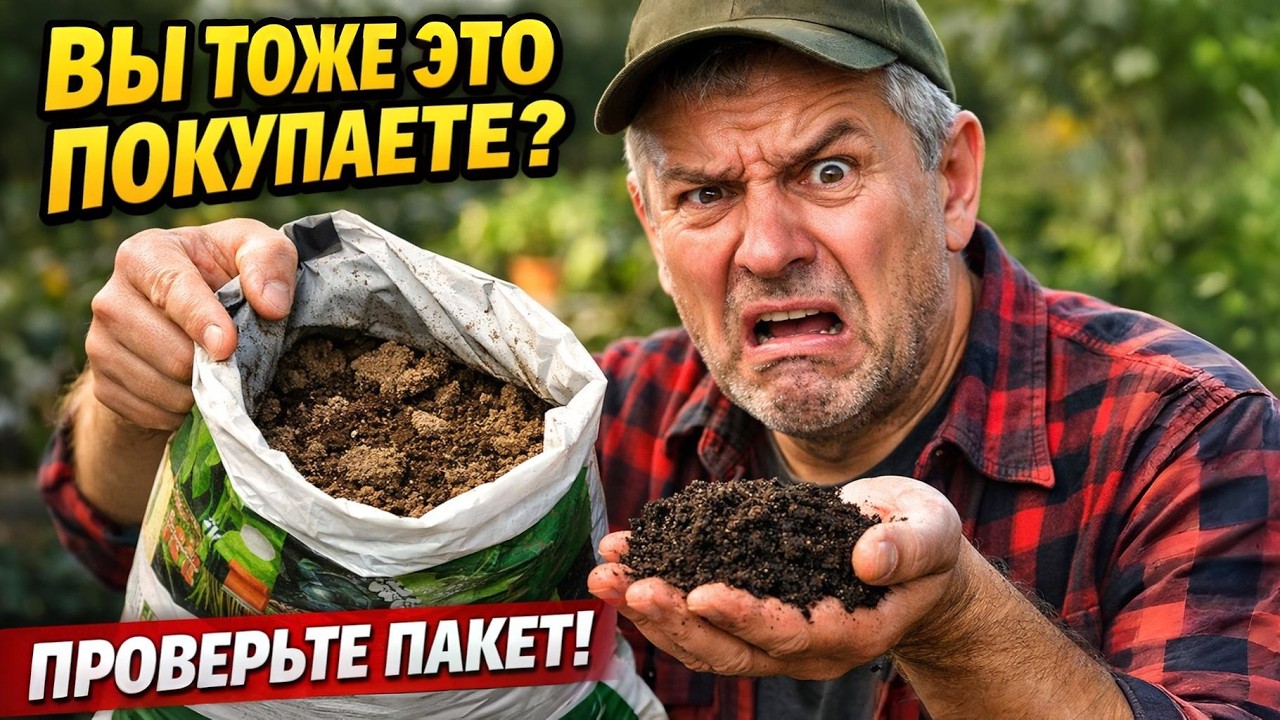 Срочно Замените Магазинный Грунт! Рассада Прет как Бешеная После этого Рецепта