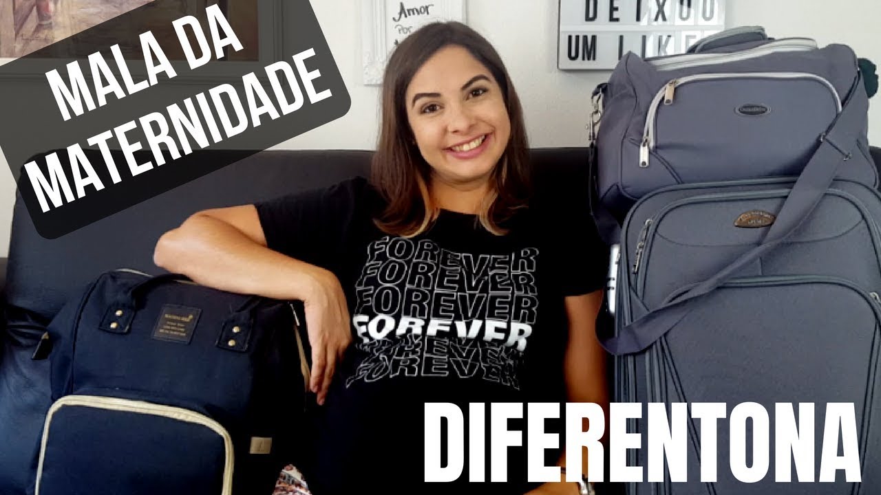 MINHA MALA DA MATERNIDADE DIFERENTONA NA ALEMANHA | ROSA FILIPOVIC