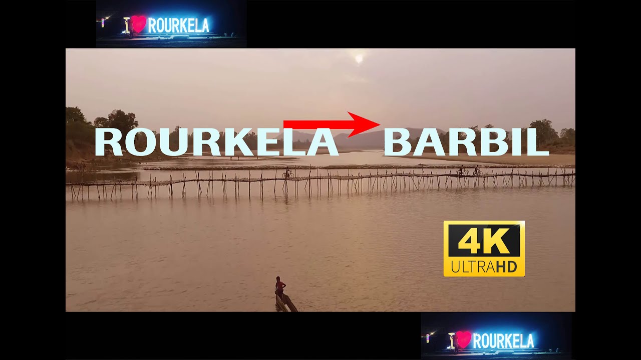 ROAD TRAVEL||ROURKELA TO BARBIL ||(BY ROAD MANOHARPUR||KIRIBURU)||2021