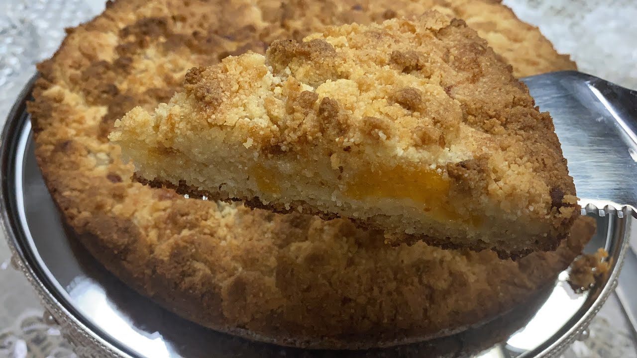 تورتة بالمشمش من اروع ما يكون مذاقها خرافي #  gâteau autrichien facile a préparer et un goût exquis