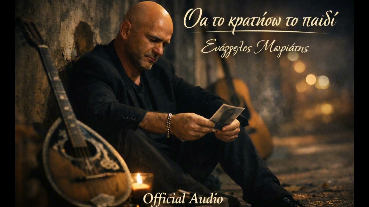 Θα το κρατήσω το παιδί – Ευάγγελος Μωριάτης (Official Audio)