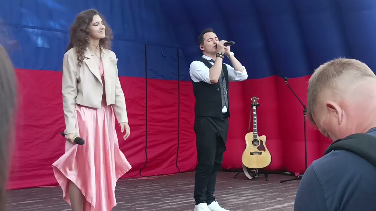 Выступление Родиона Газманова на гала-концерте фестиваля «Проспект Таланта»