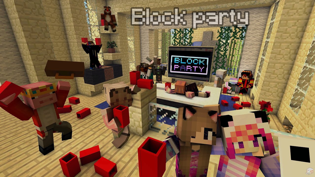 Minecraft | The Hive [Block Party]
