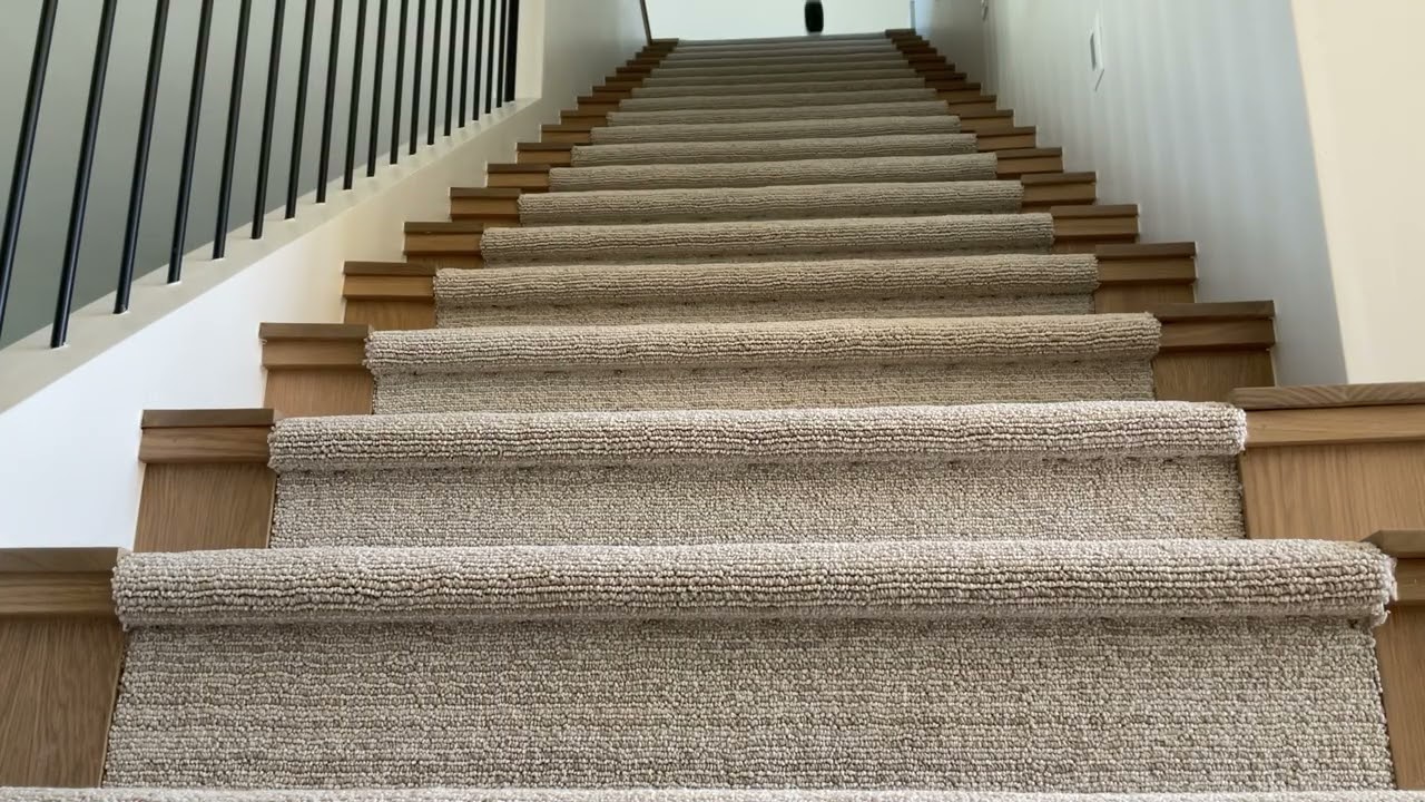 Rolling tires down the stairs until they hit you
