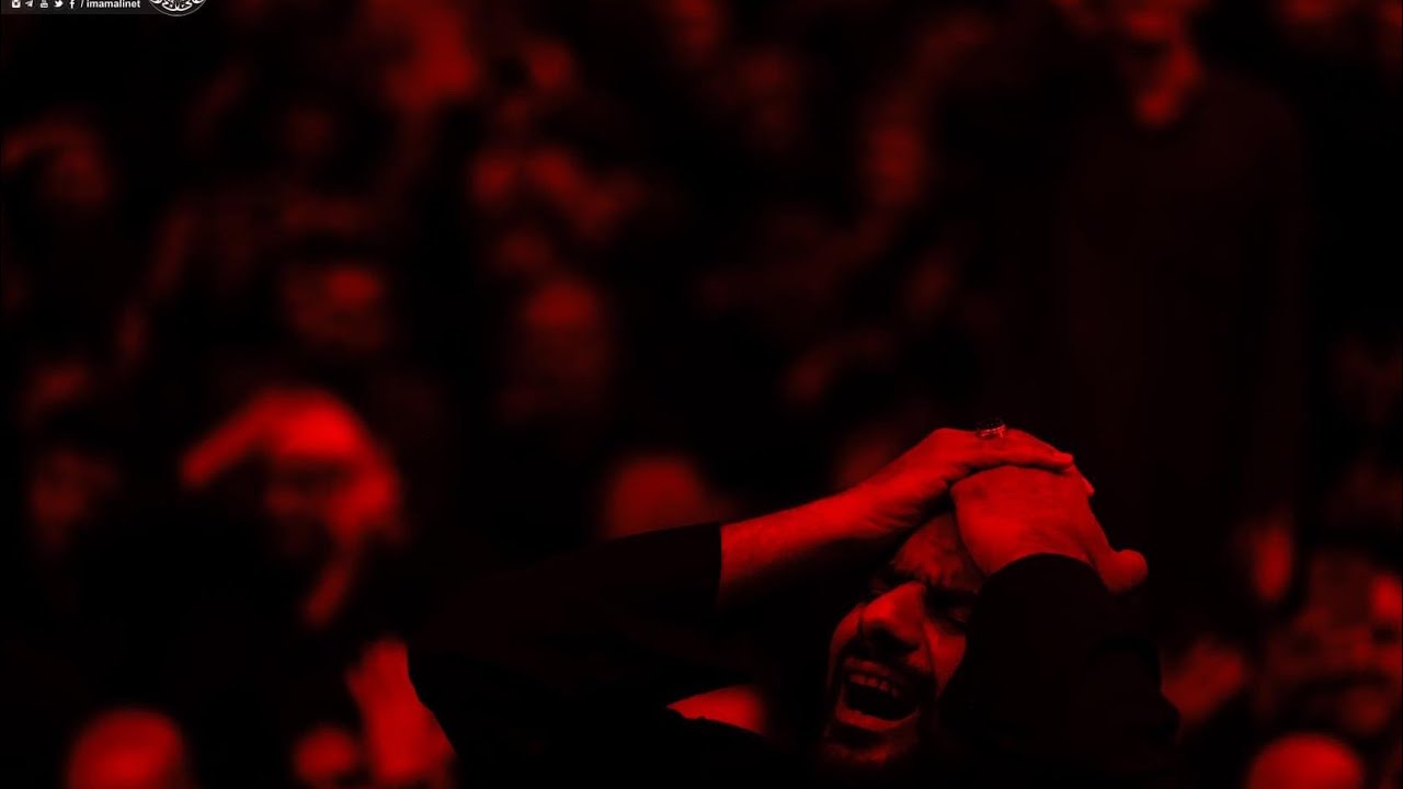 الشيخ شبر معله :: يا شهر رمضان يا أعظم شهر بيك ابو الحسنين ساجد ونطبر ..ليلة استشهاد الامام علي ع ::