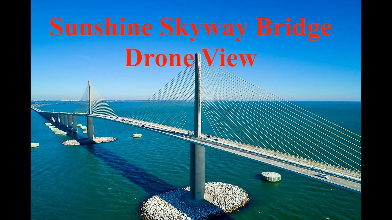 DJI Air 3 / Sunshine Skyway Bridge