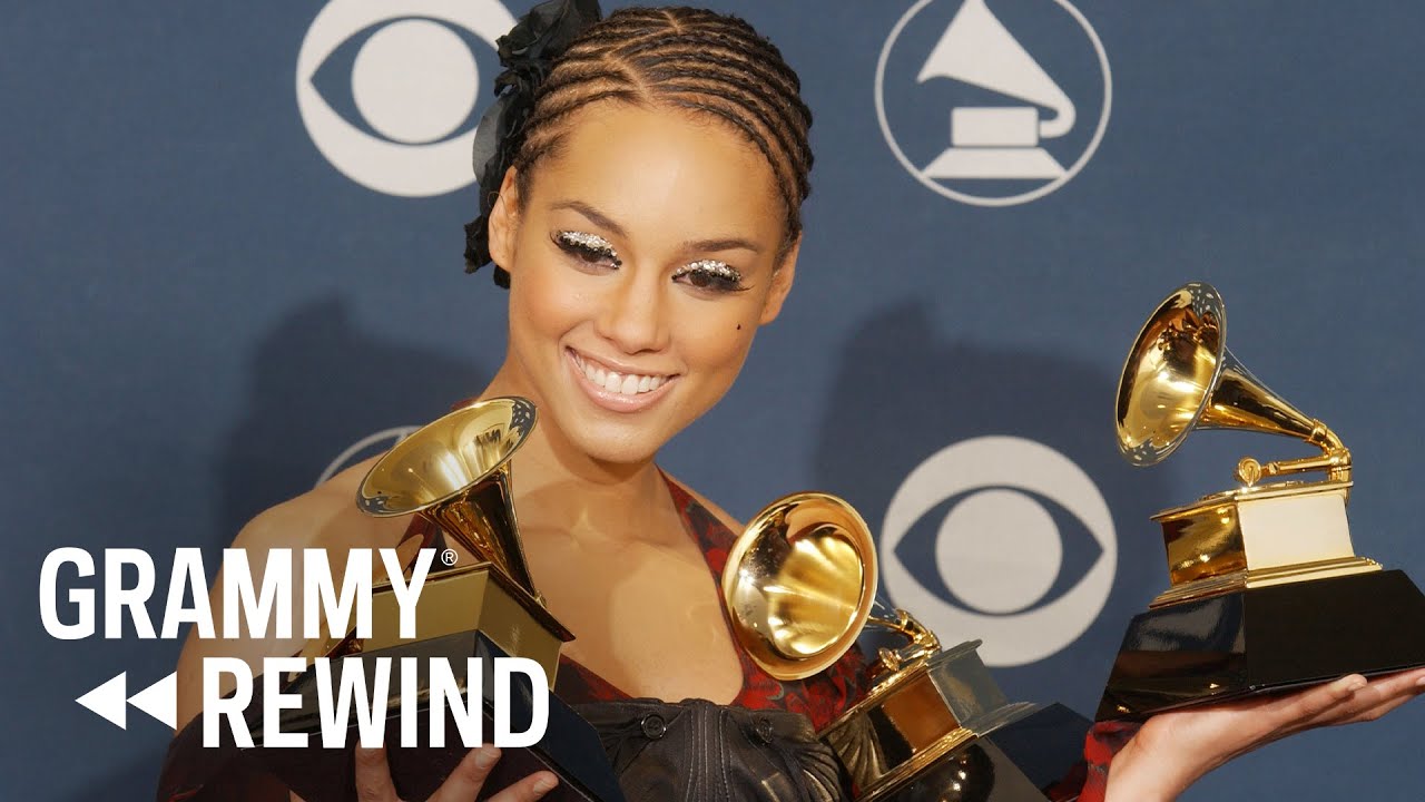 Watch A 'Humbled' Alicia Keys Win Song Of The Year For 