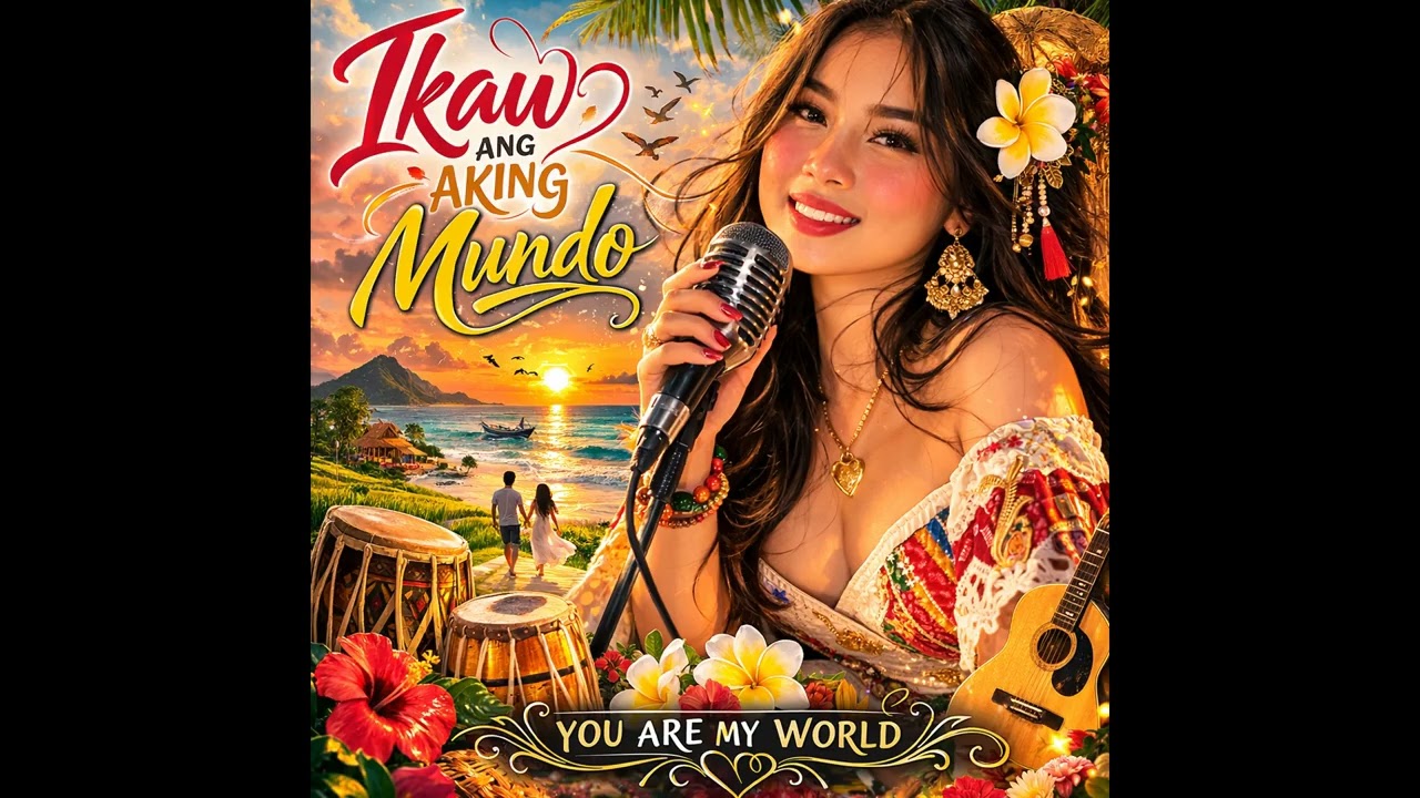 kaw ang Aking Mundo ❤️ | Romantic Dangdut Pop Song | Krisz K & Tinig ng Bayan Music #philippines