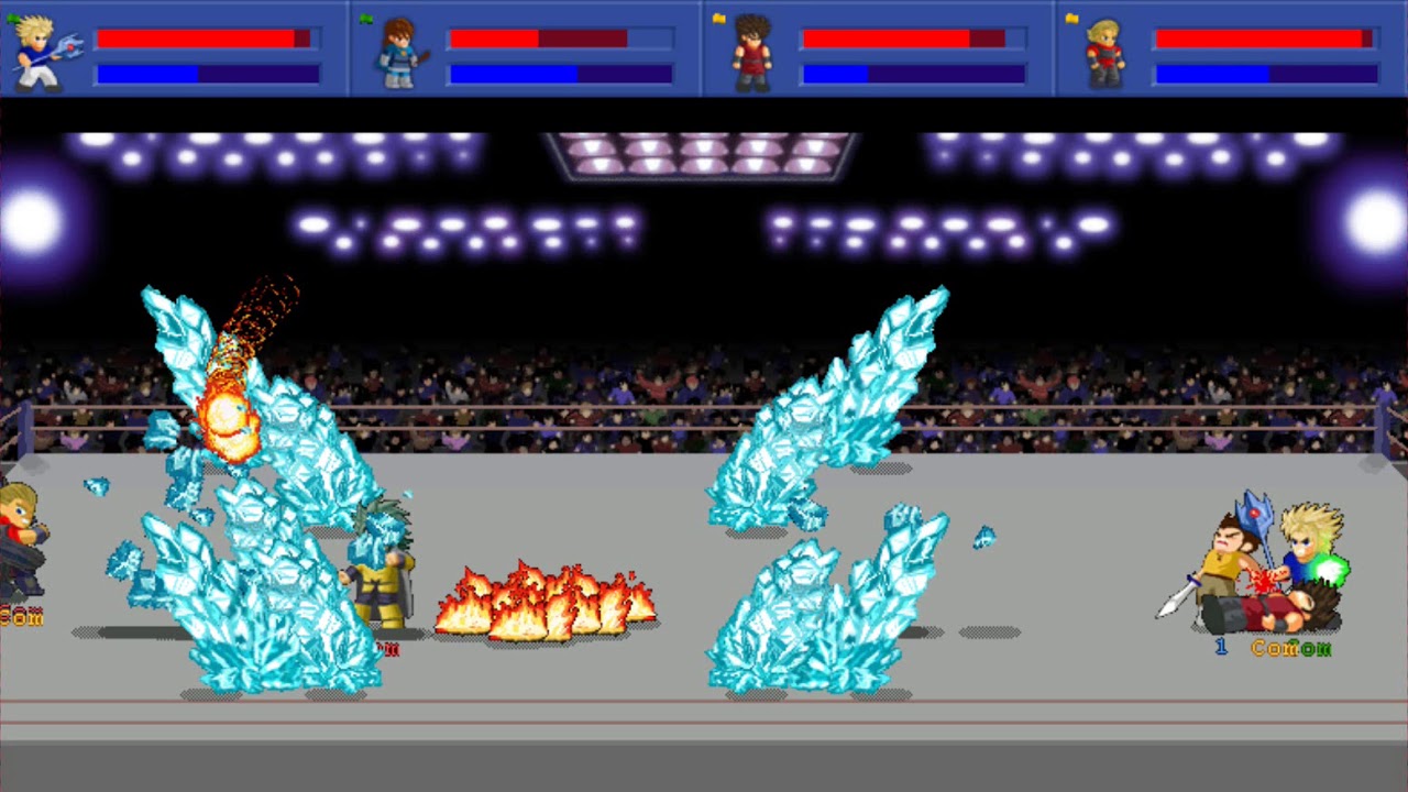 Little Fighter 2 Tribute - Guano Apes - Open your eyes