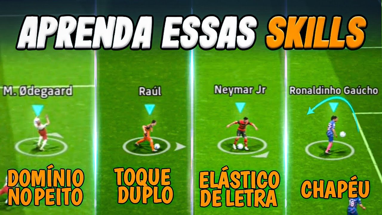 COMO DRIBLAR no EFOOTBALL 2024 MOBILE - how to dribble on efootball 2025 mobile