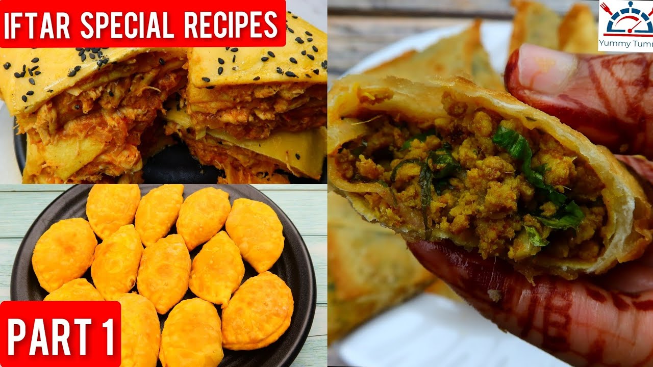 Iftar Special Short Eats Recipes Sri Lanka | Keema Samosa | Adukku roti |Sardine Patties Recipe