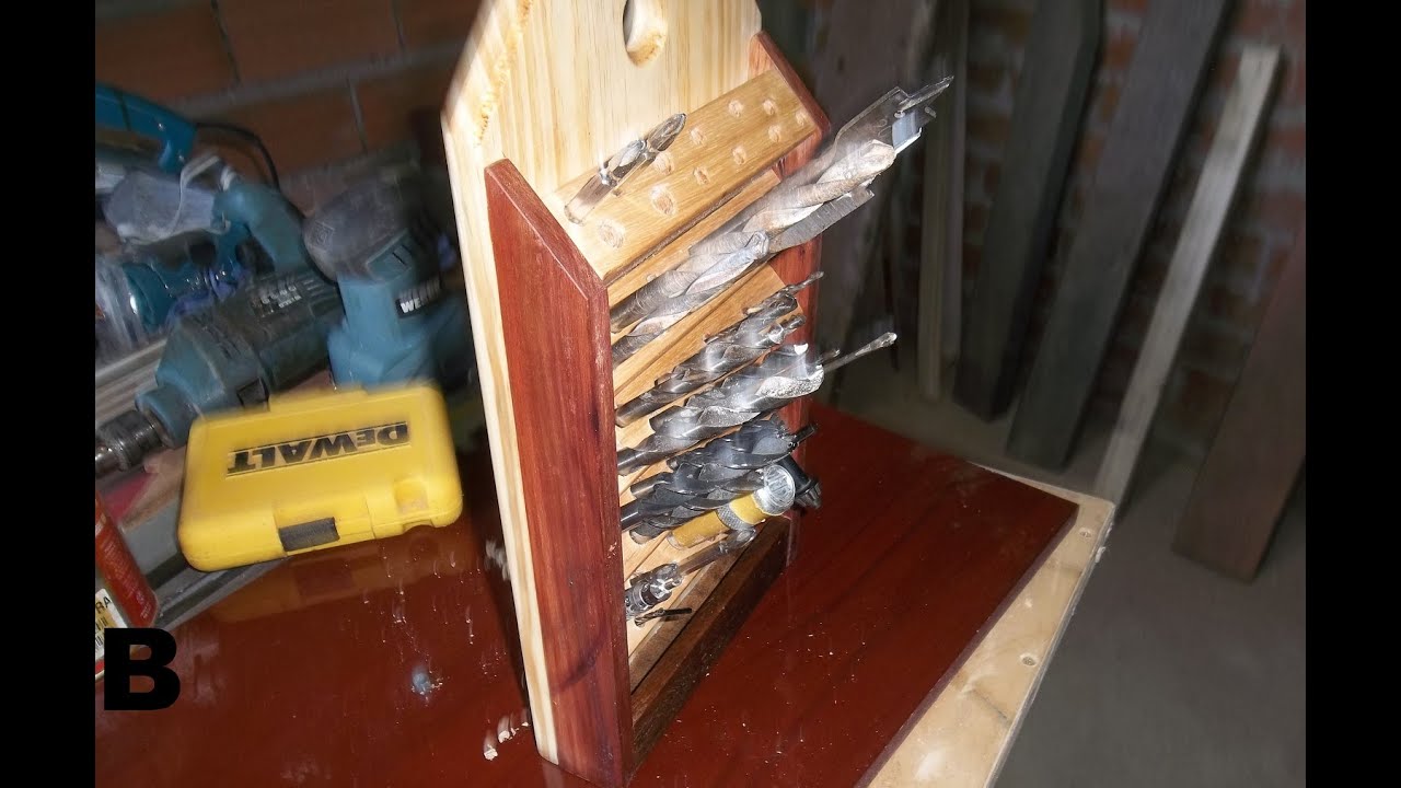 COMO FAZER um incrível organizador de  BROCAS