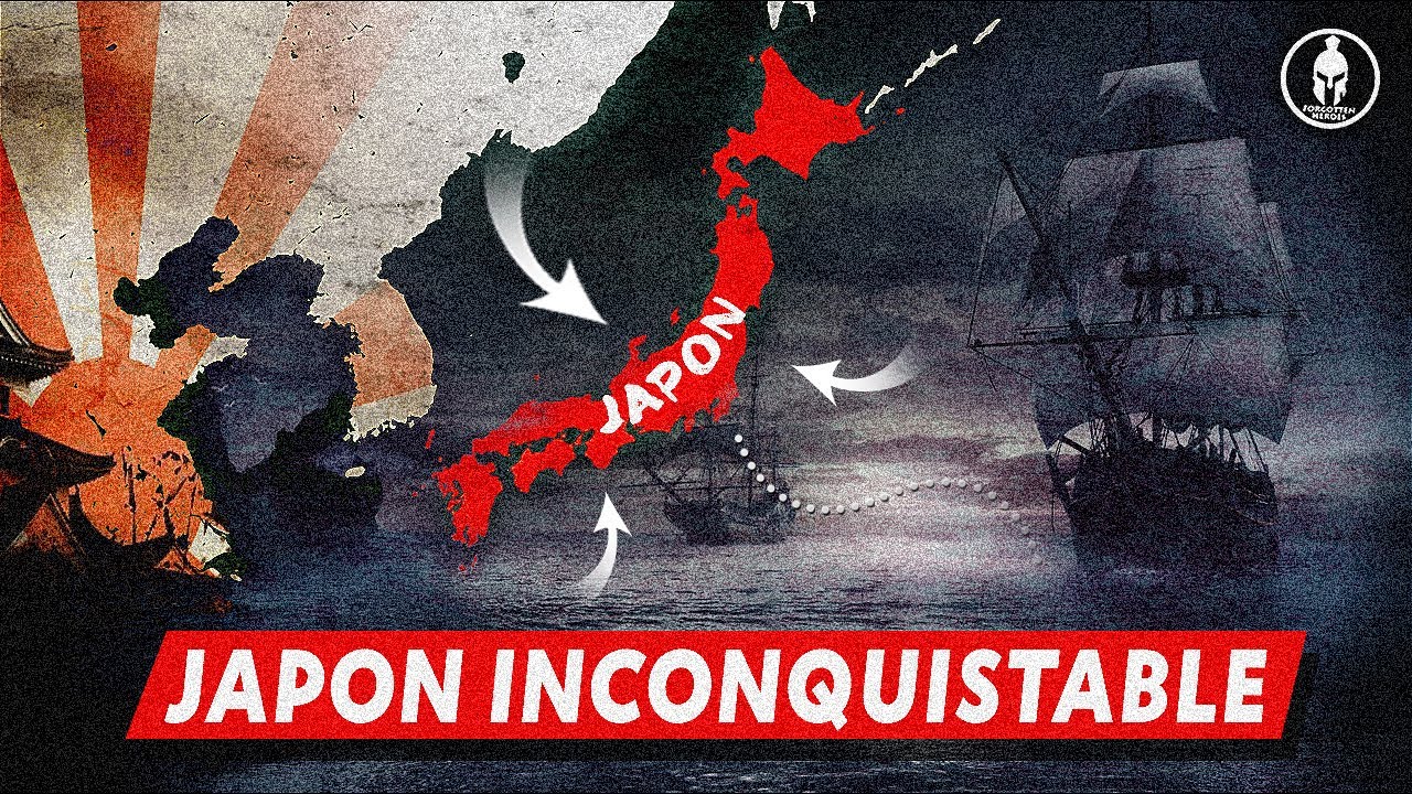 ¿Por qué Japón no fue colonizado por los Europeos?