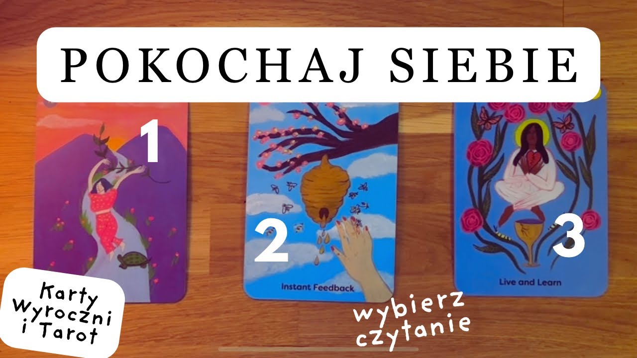 Dlaczego nie kochasz siebie?🔮 Wybierz kartę | #tarot 