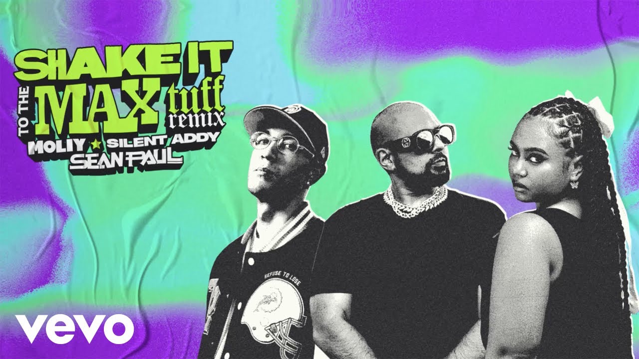 MOLIY, Silent Addy, Sean Paul - Shake It To The Max (Tuff Remix) (Official Visualizer)