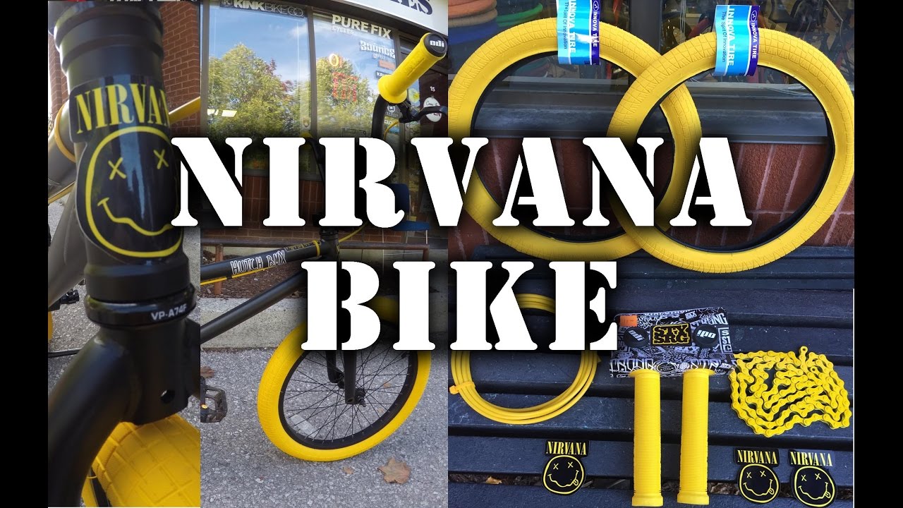 #harvestercustom Nirvana Bike Custom BMX @ Harvester Bikes