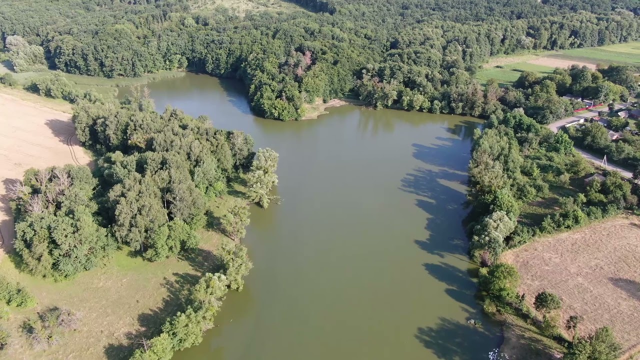 Село Юрківці з висоти пташиного польоту