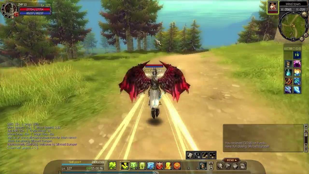 Silkroad online General Questمهمات #2 مهمة التحول الصيني الثاني