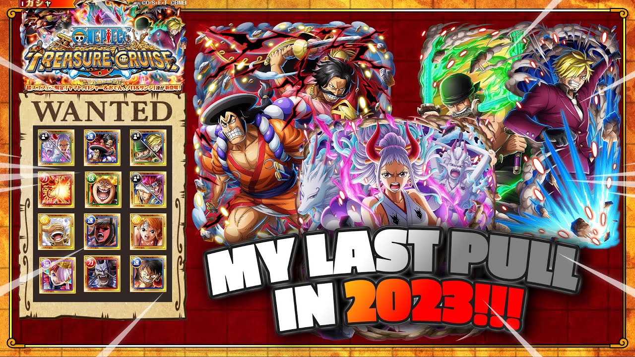 OPTC - My Final Pulls in 2023! NY SUPER SUGO-FEST!