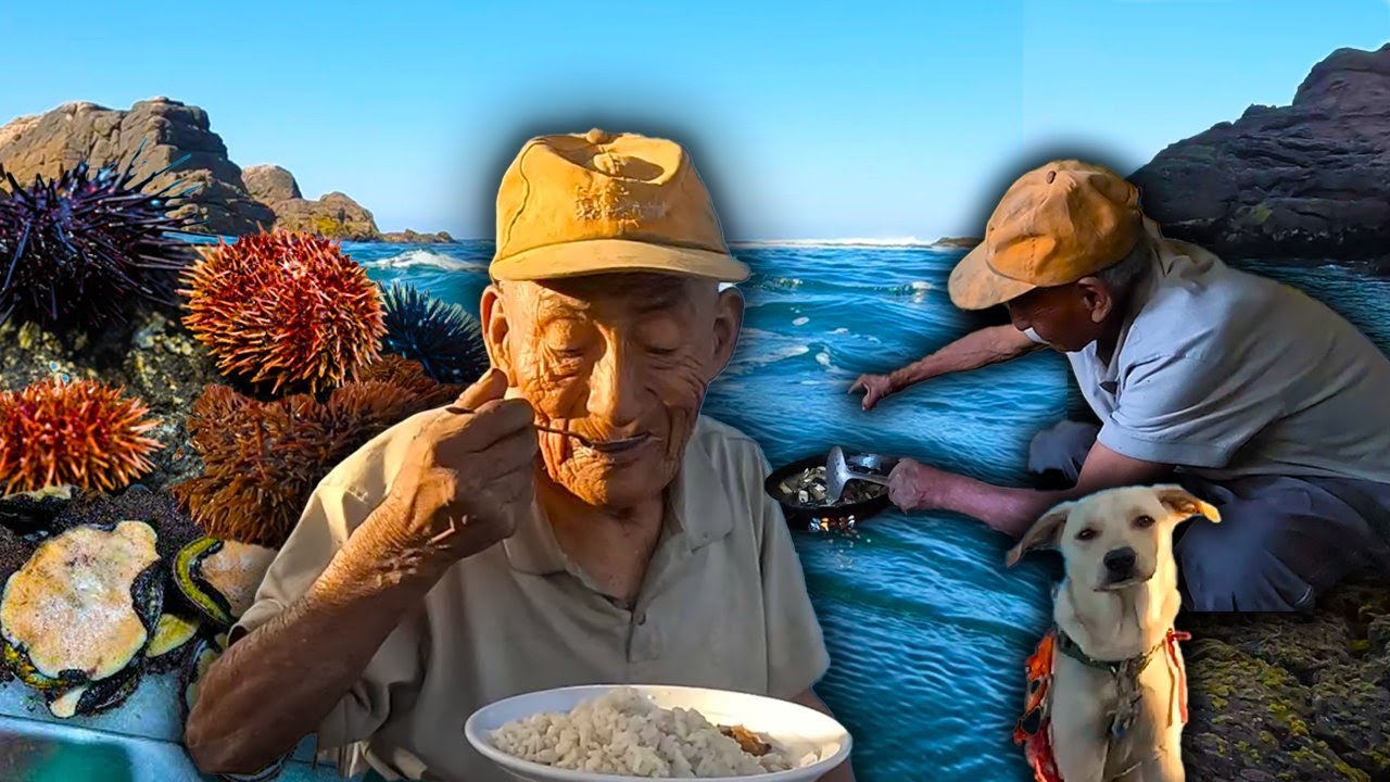 Llevé mariscos al TÍO ADRIÁN y cocinamos juntos 🍚🐚
