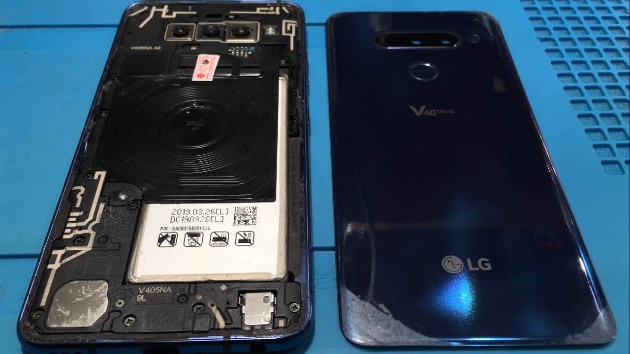 LG V40 V405NA нет сети. Нет звука в наушниках. Хрипит бузер.