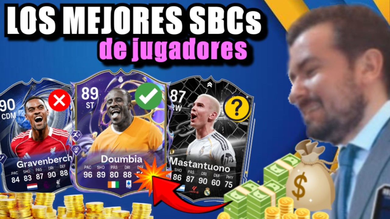 LOS MEJORES SBC de JUGADORES en FC26 ✅ ¿Cuáles merecen la pena AHORA MISMO?