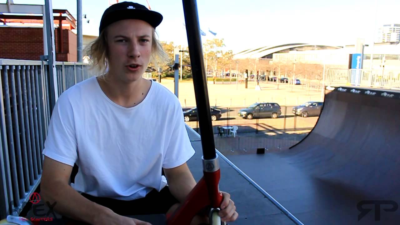 Kiall Barnes | Scooter Check