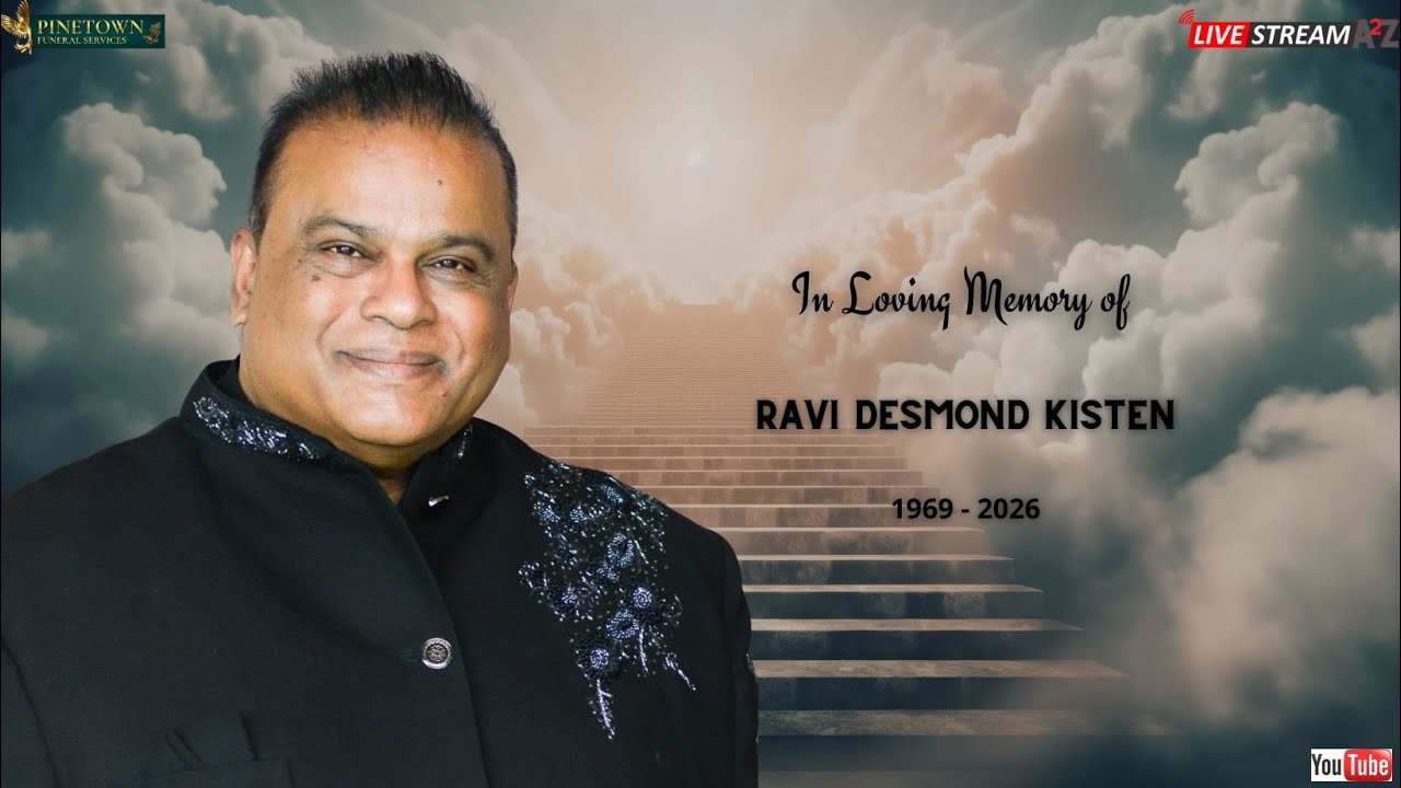 The Funeral Service of Ravi Desmond Kisten