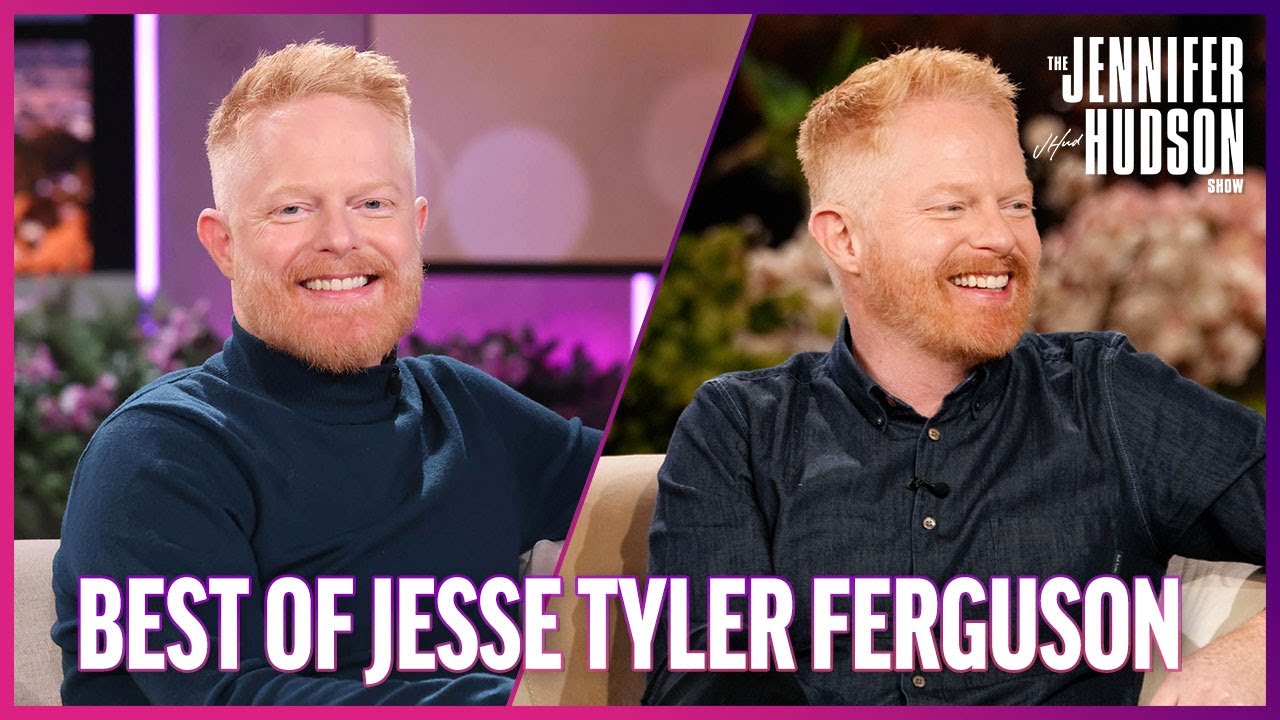 23 Minutes of Jesse Tyler Ferguson on ‘The Jennifer Hudson Show’