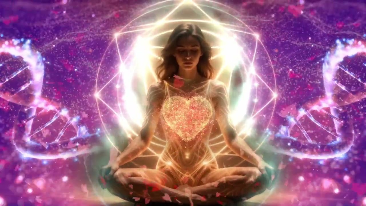 528Hz | I LOVE MYSELF | Healing Self Love Frequency Meditation & Sleep Music