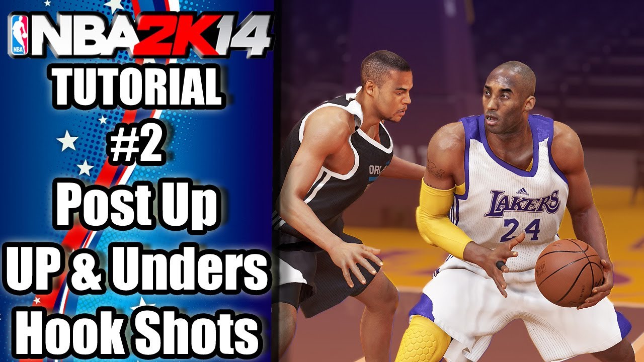NBA 2K14 Ultimate Post Up Tutorial - How To Do Up & Under, Dropsteps & Signature Moves