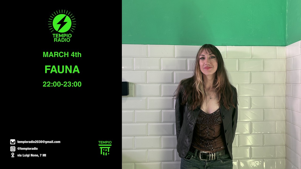 FAUNA x Tempio Radio