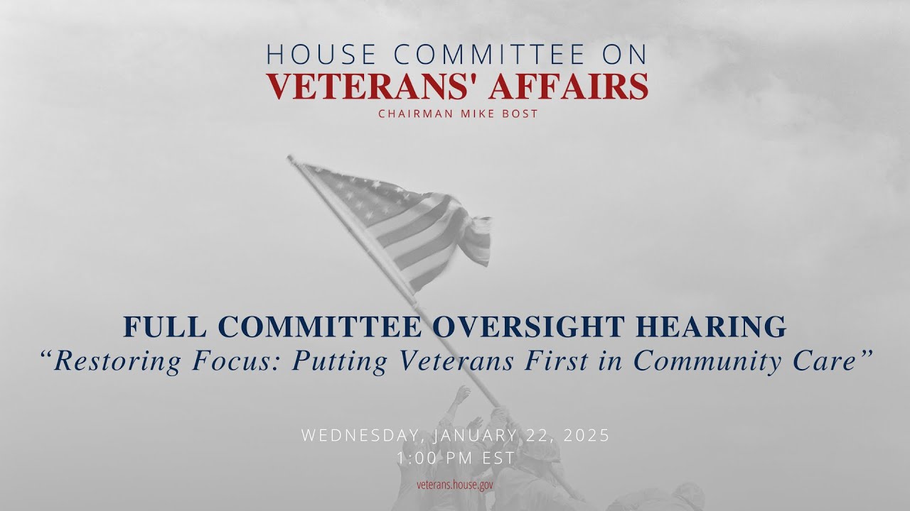 Full Committee Oversight Hearing