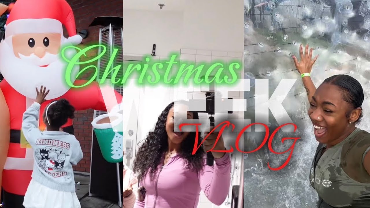 Christmas Roadtrip Vlog 💚❤️