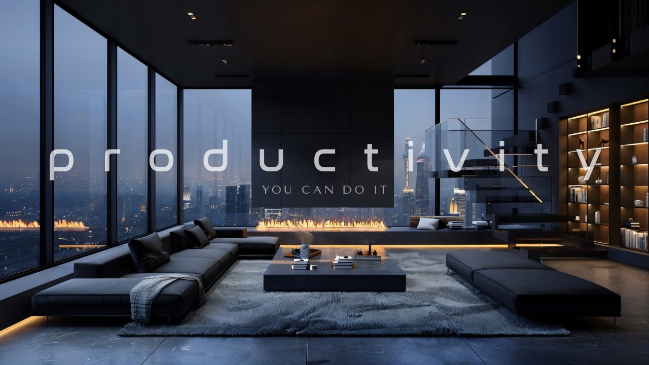 Deep Focus & Productivity 🧠 Hyperfocus Activation Music for Work & Study | ADHD Relief Flow State