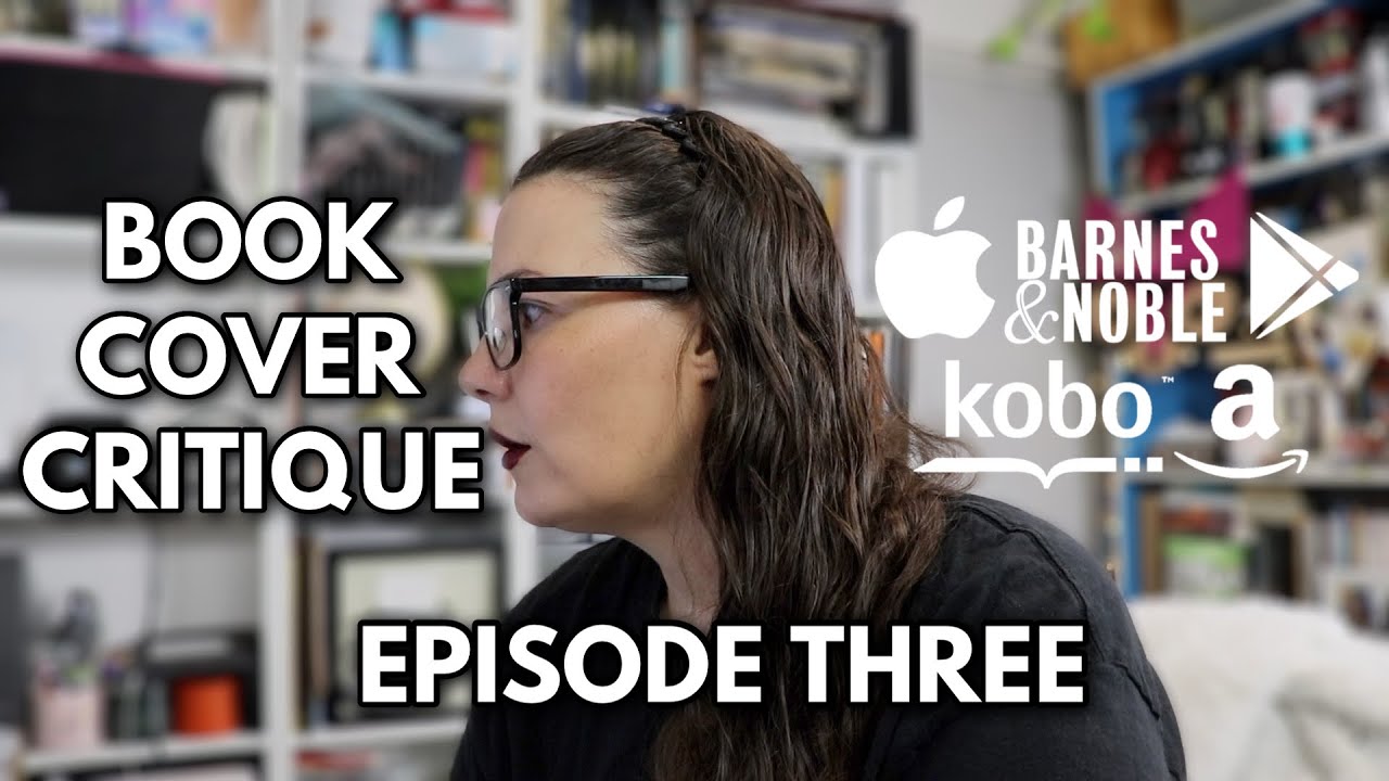Book Cover Critique for Self-Published Authors | YA Fantasy Book on all Platforms | Episode 3