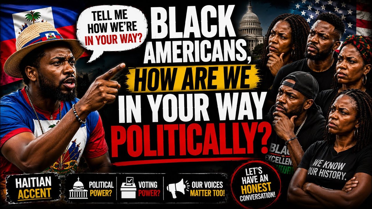 A Haitian Asked Black Americans THIS&hellip; The Debate Got HEATED! 😳🔥