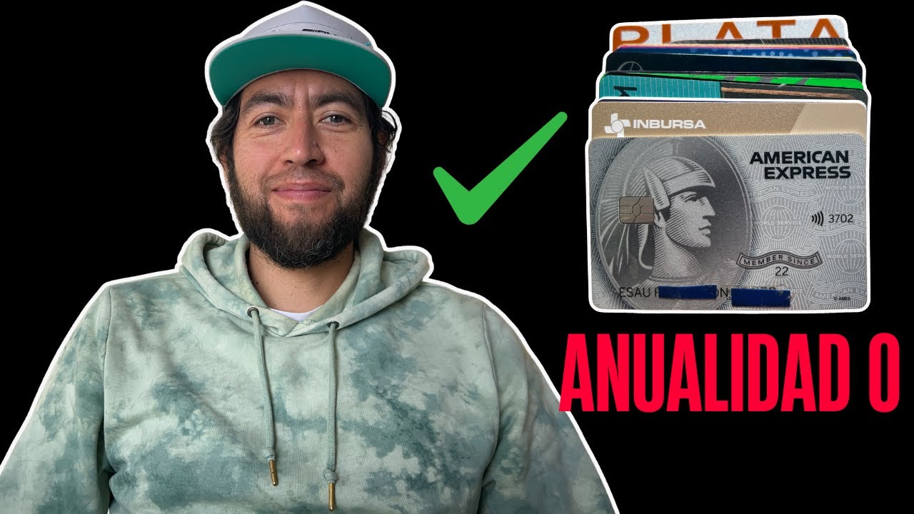 Tarjetas de cr&eacute;dito SIN ANUALIDAD