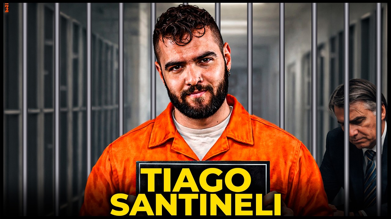 Depois da Pris&atilde;o -  TIAGO SANTINELI -  PODCAST 3 IRM&Atilde;OS #937