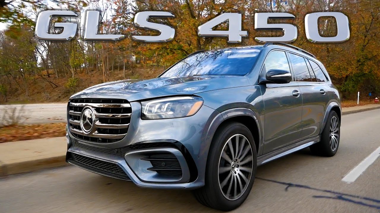 Review: 2024 Mercedes-Benz GLS 450 - Still the Best German 3-Row?