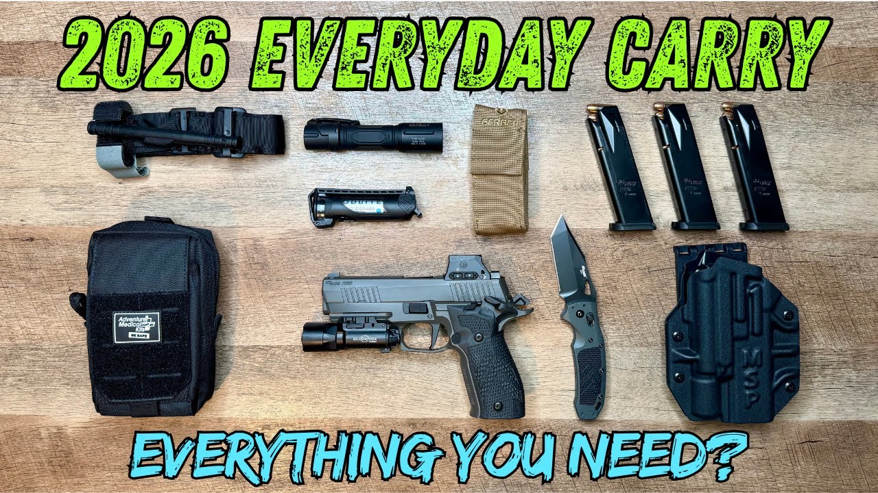 2026 Everyday Carry Essentials! Everything you need?