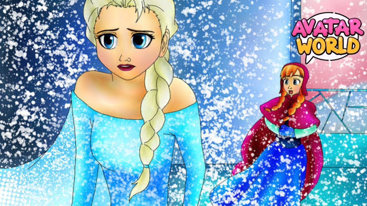 Frozen Performance of 'For The First Time in Forever' at Avatar World