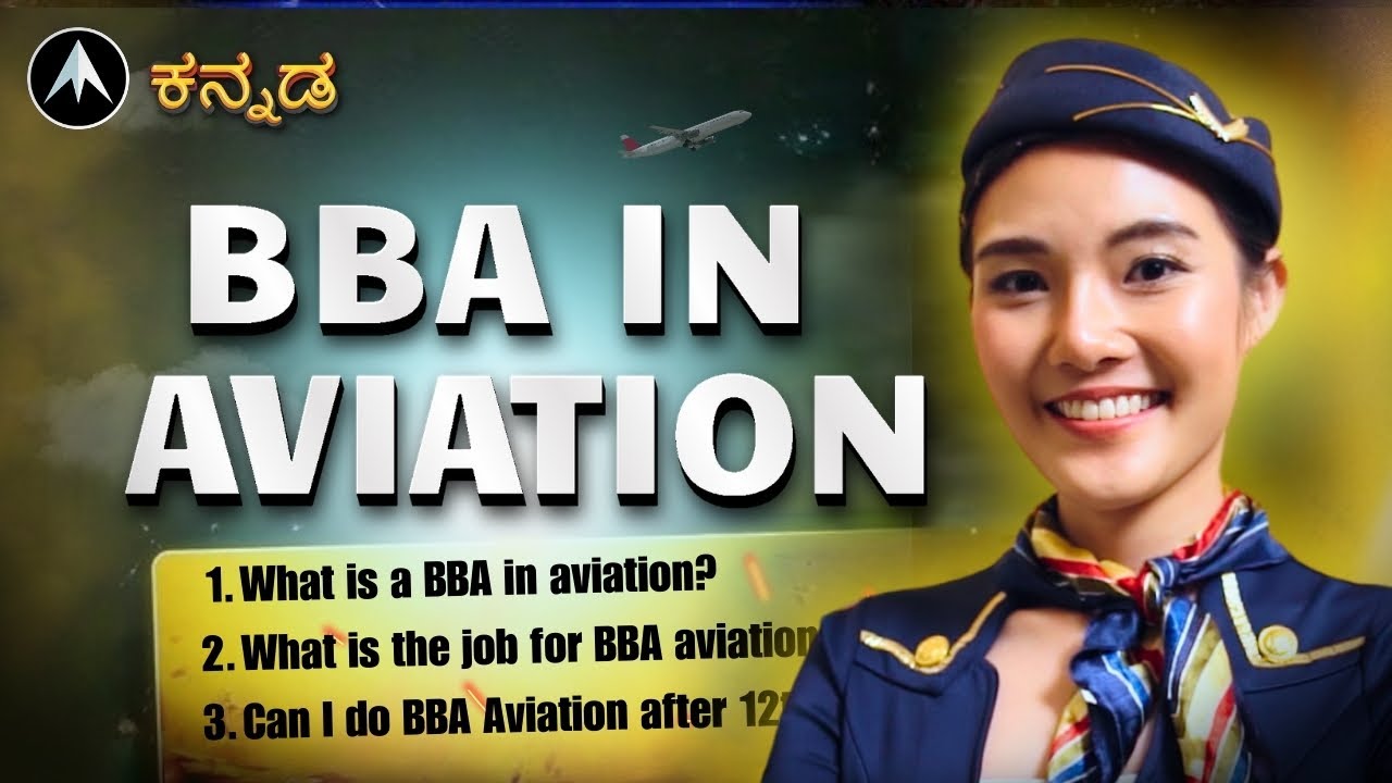 Get a HIGH PAYING Job in Aviation Industry with BBA Aviation