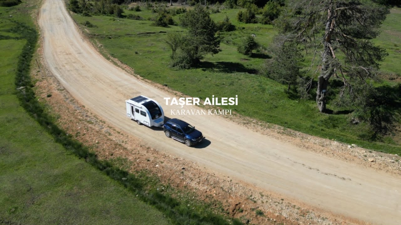AİLECE ÇOCUKLU KARAVAN KAMPI SAKARYA KARAGÖL YAYLASI