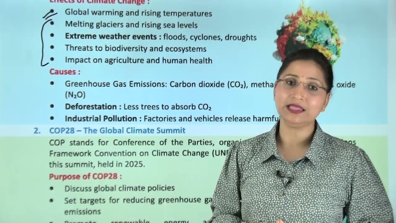 Ch 22 | Climate Change & COP28 | My Gk & Moral Book | Class 05 | Growing Mind | For children