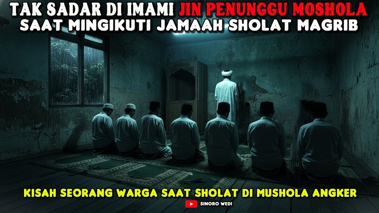 TAK SADAR DI IMAMI JIN PENUNGGU MOSHOLA