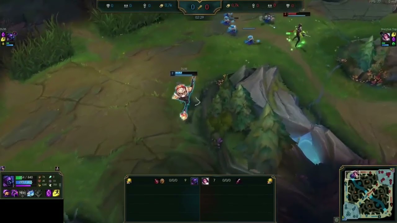 Zeus Jax vs YSKM Fiora