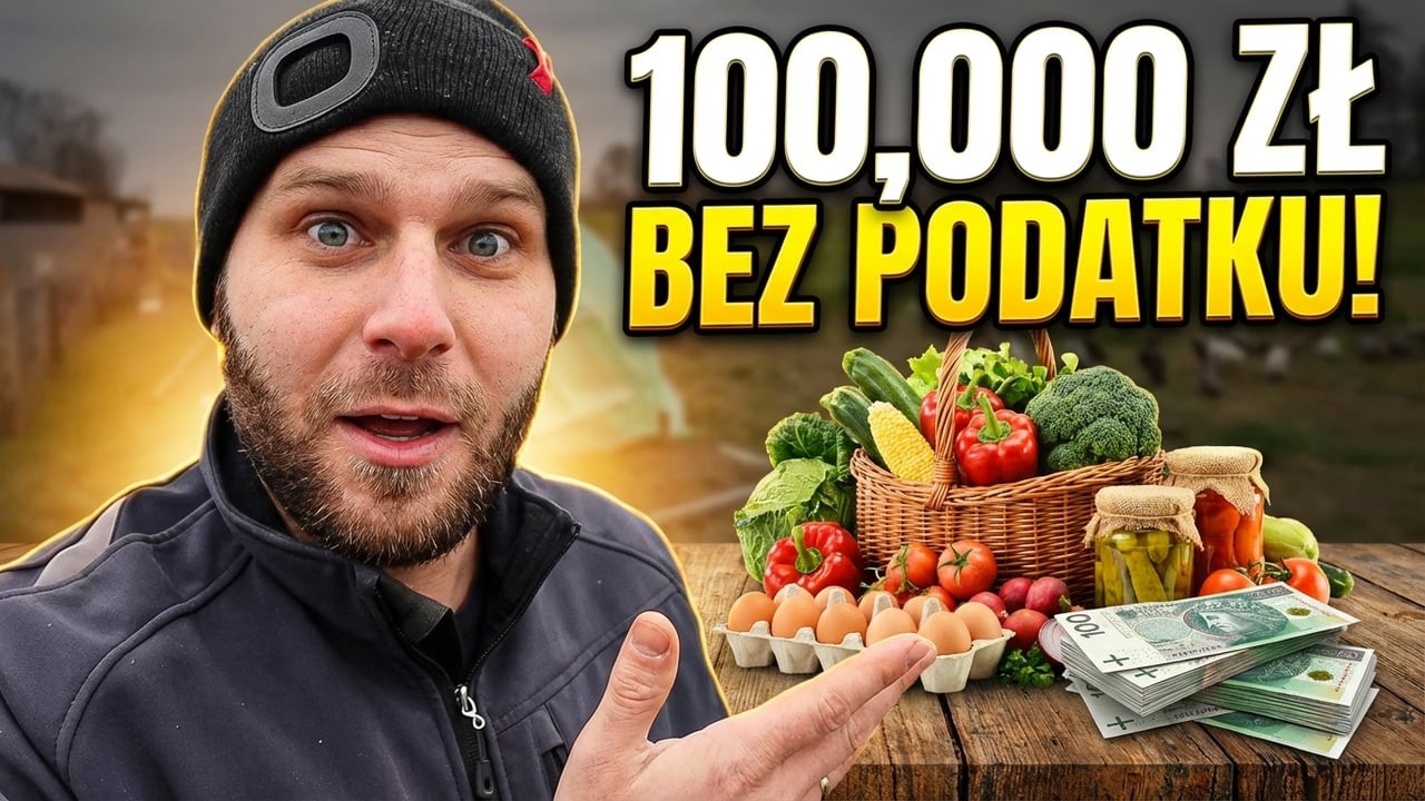 Ile zarobisz na sprzedaży z gospodarstwa bez podatku?