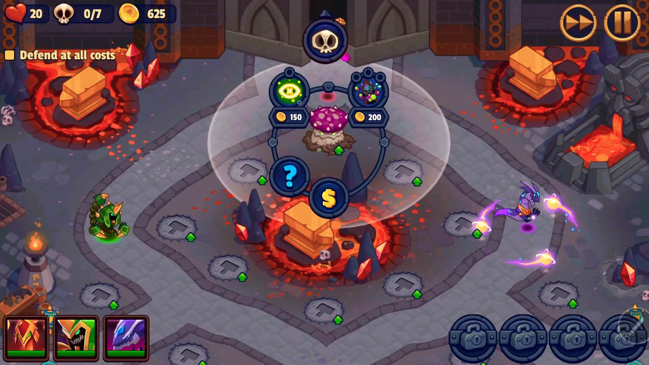 Realm defense campaign level 130 barbarian's forge