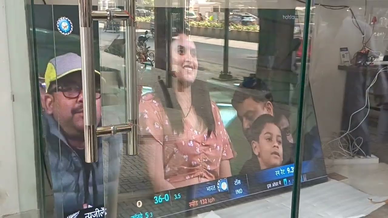 live programs on Led screens.